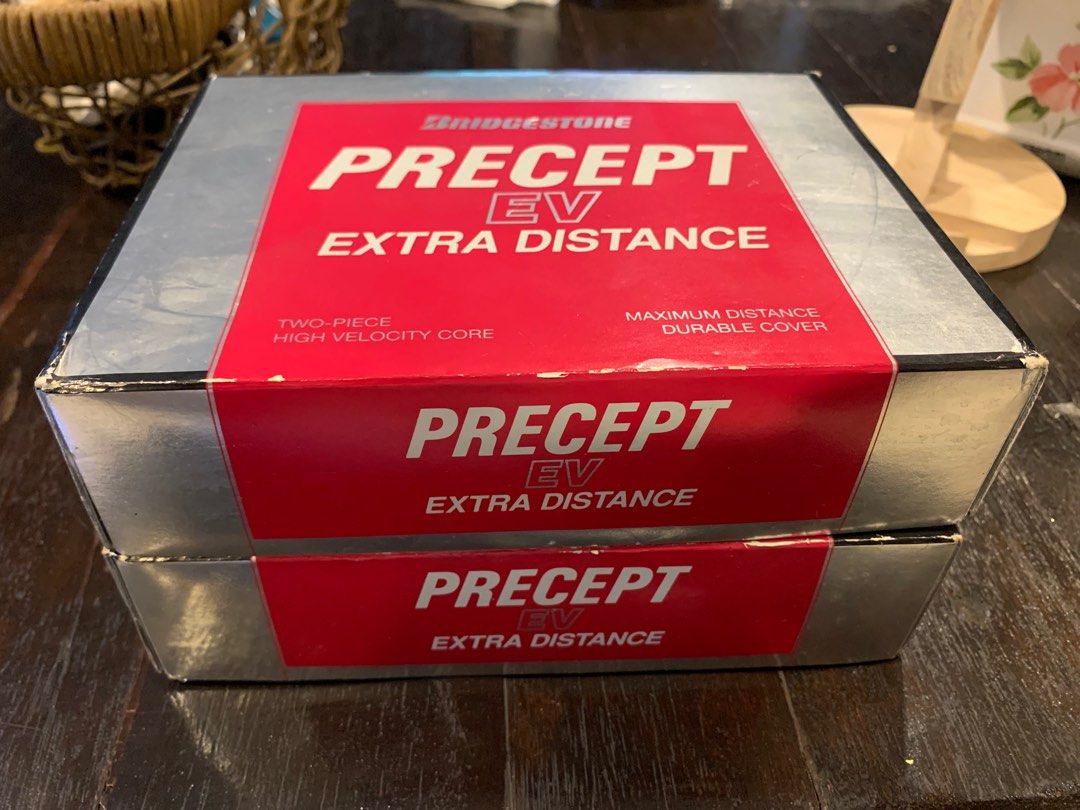 BRIDGESTONE PRECEPT EV EXTRA DISTANCE 2 Set, Sports Equipment, Sports