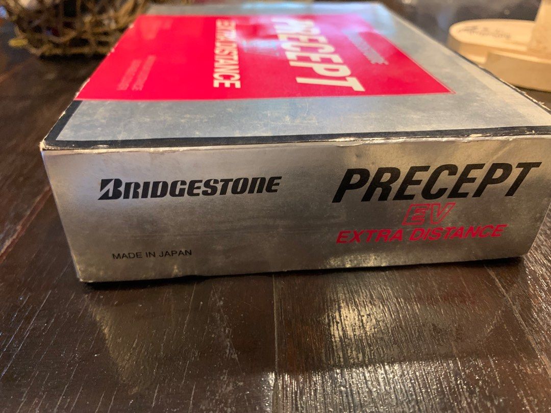 BRIDGESTONE PRECEPT EV EXTRA DISTANCE 2 Set, Sports Equipment, Sports
