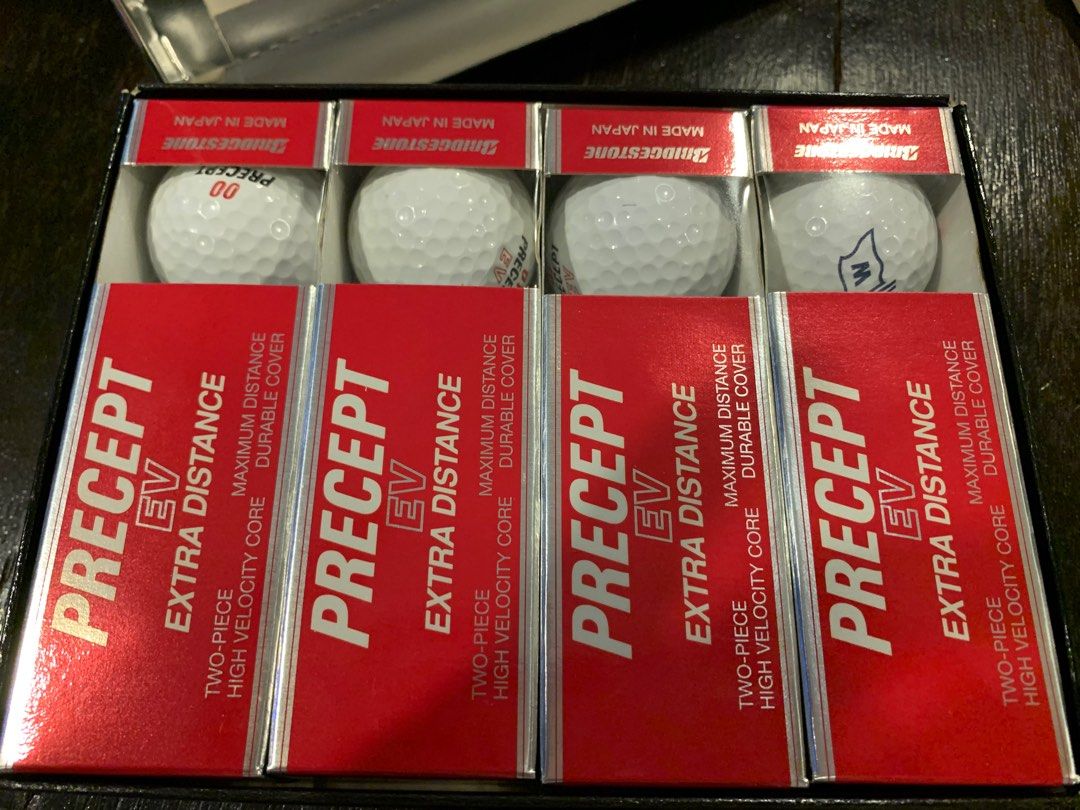 BRIDGESTONE PRECEPT EV EXTRA DISTANCE 2 Set, Sports Equipment, Sports