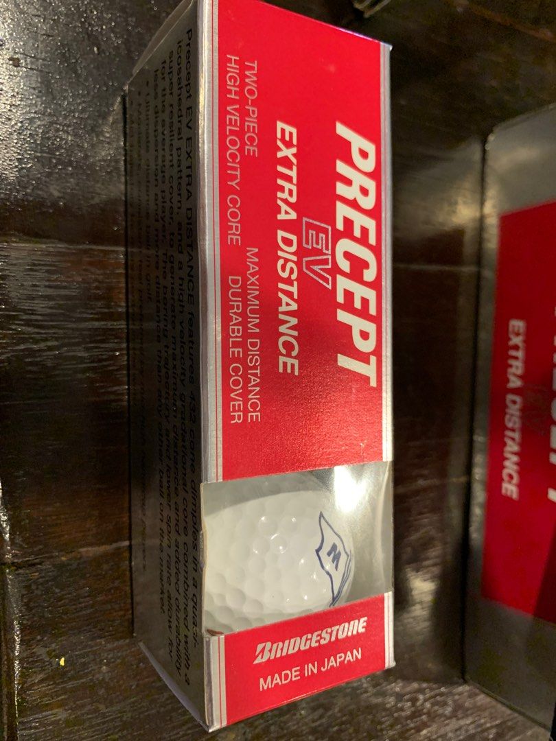 BRIDGESTONE PRECEPT EV EXTRA DISTANCE 2 Set, Sports Equipment, Sports