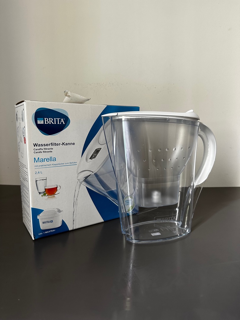 BRITA Marella Water Filter Jug, Furniture & Home Living, Kitchenware