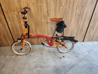 Used top brompton bike