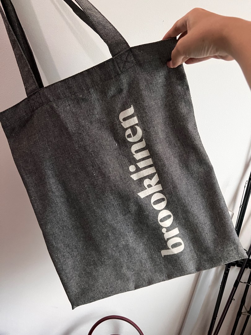 Brooklinen Tote Bag, Women's Fashion, Bags & Wallets, Tote Bags on