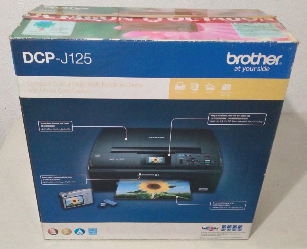 Brother DCPJ125 3in1 Printer, Computers & Tech, Printers, Scanners