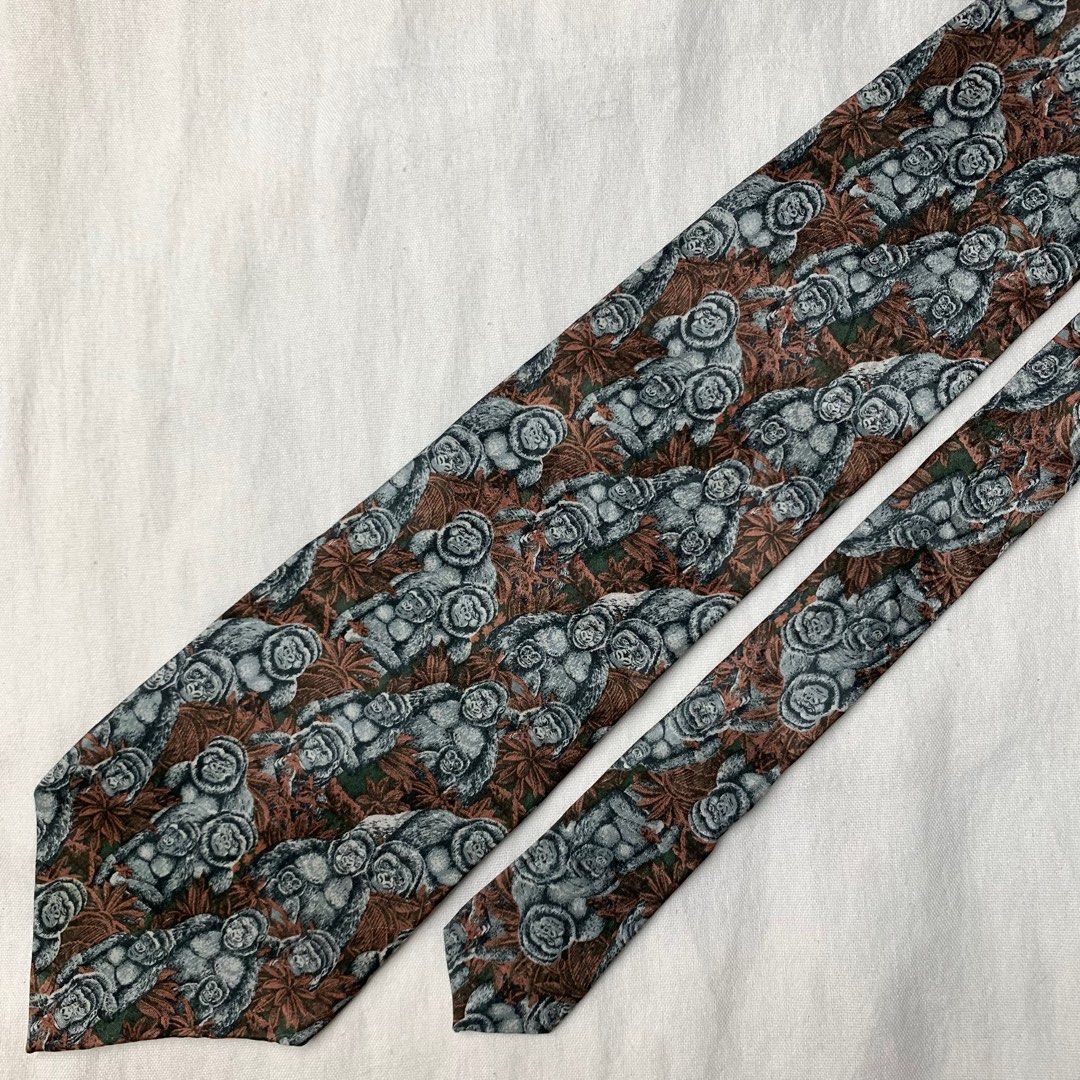 https://media.karousell.com/media/photos/products/2023/11/13/brown_gorilla_novelty_necktie_1699837258_51ca6845_progressive.jpg