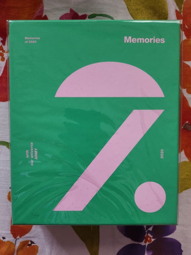 新品未開封[DVD] BTS Memories of 2020
