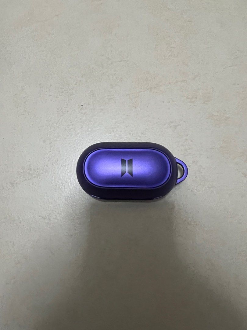 BTS Purple Case for Samsung Galaxy Smart Buds