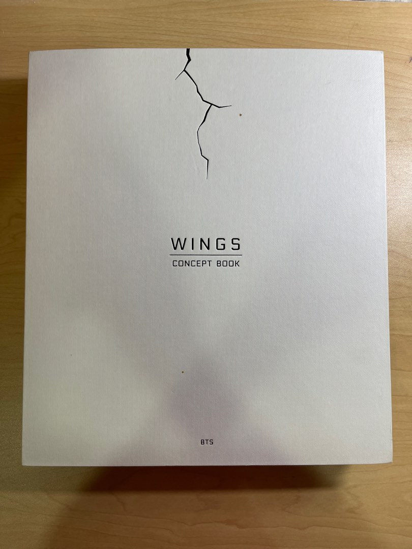 BTS Wings Concept Photobook, Hobbies & Toys, Memorabilia & Collectibles