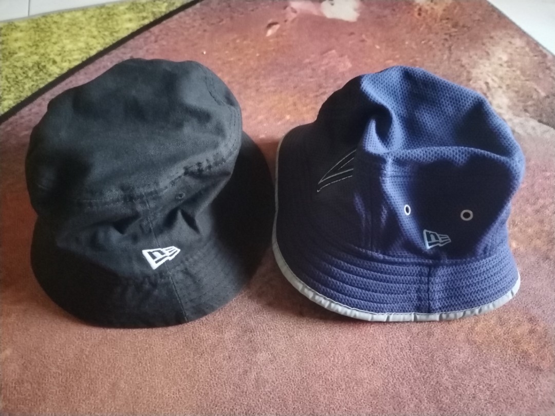 New Era Hex Bucket Hat SC- Youth-Adult M/L (7 ⅜-7 ⅝)