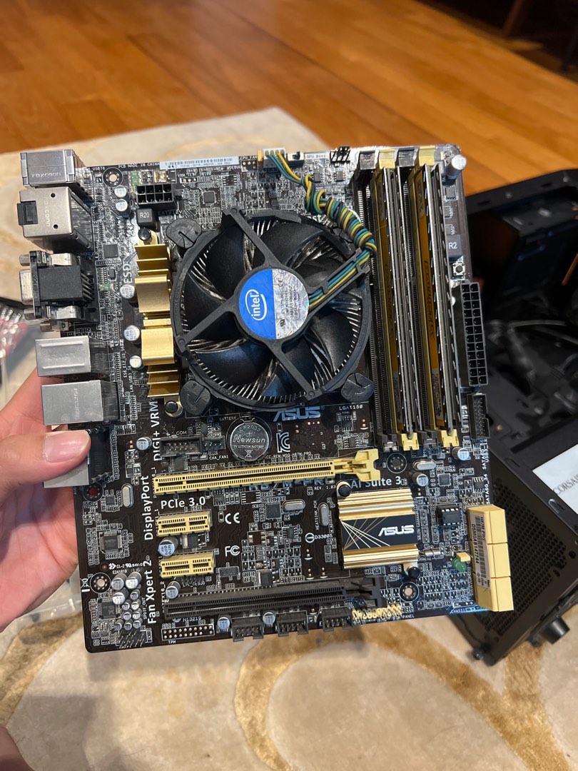 Affordable 2024 gaming motherboard
