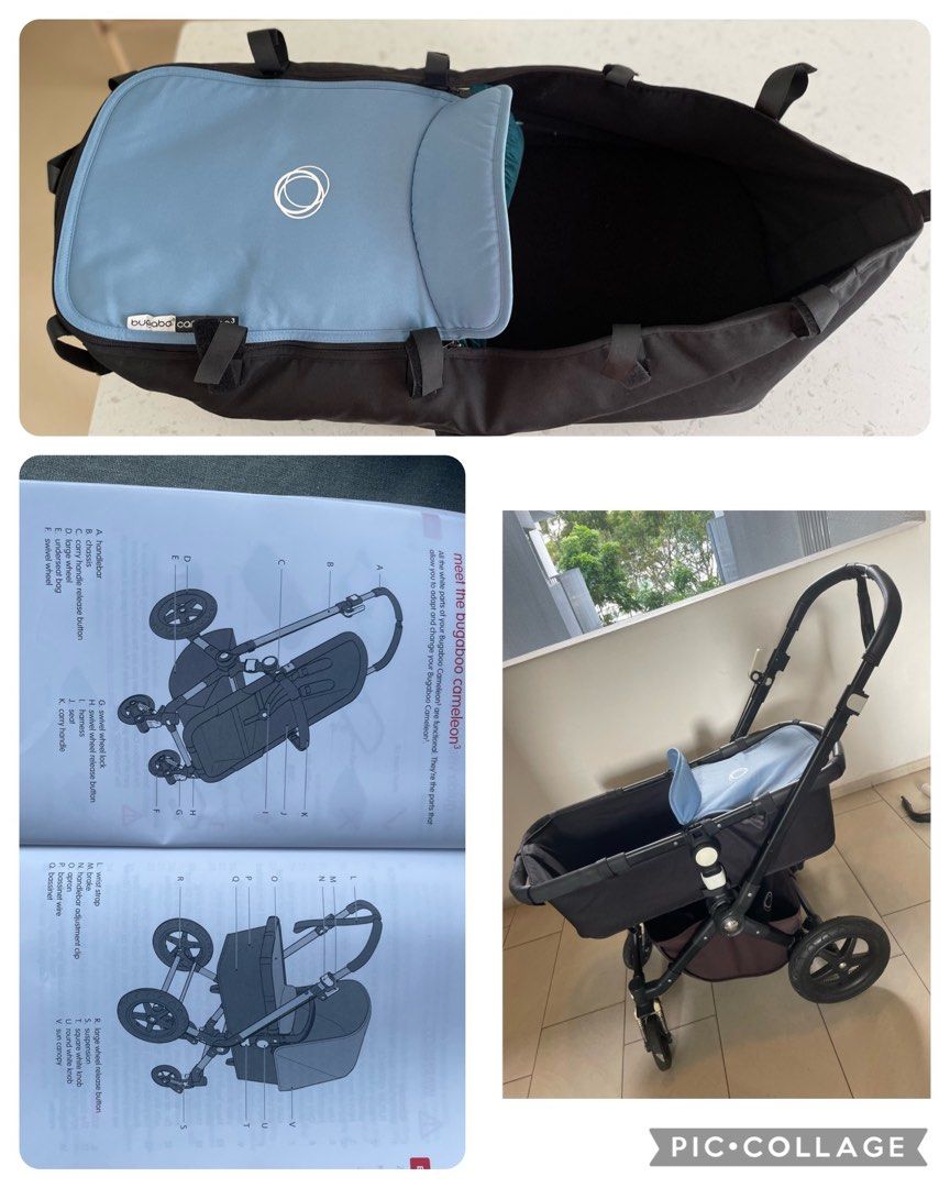 Cameleon bassinet store