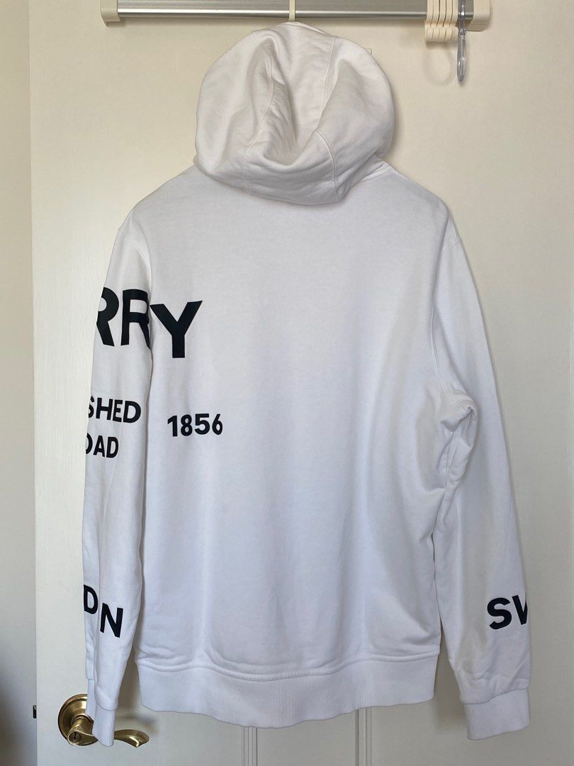 Burberry hoodie SizeM Carousell
