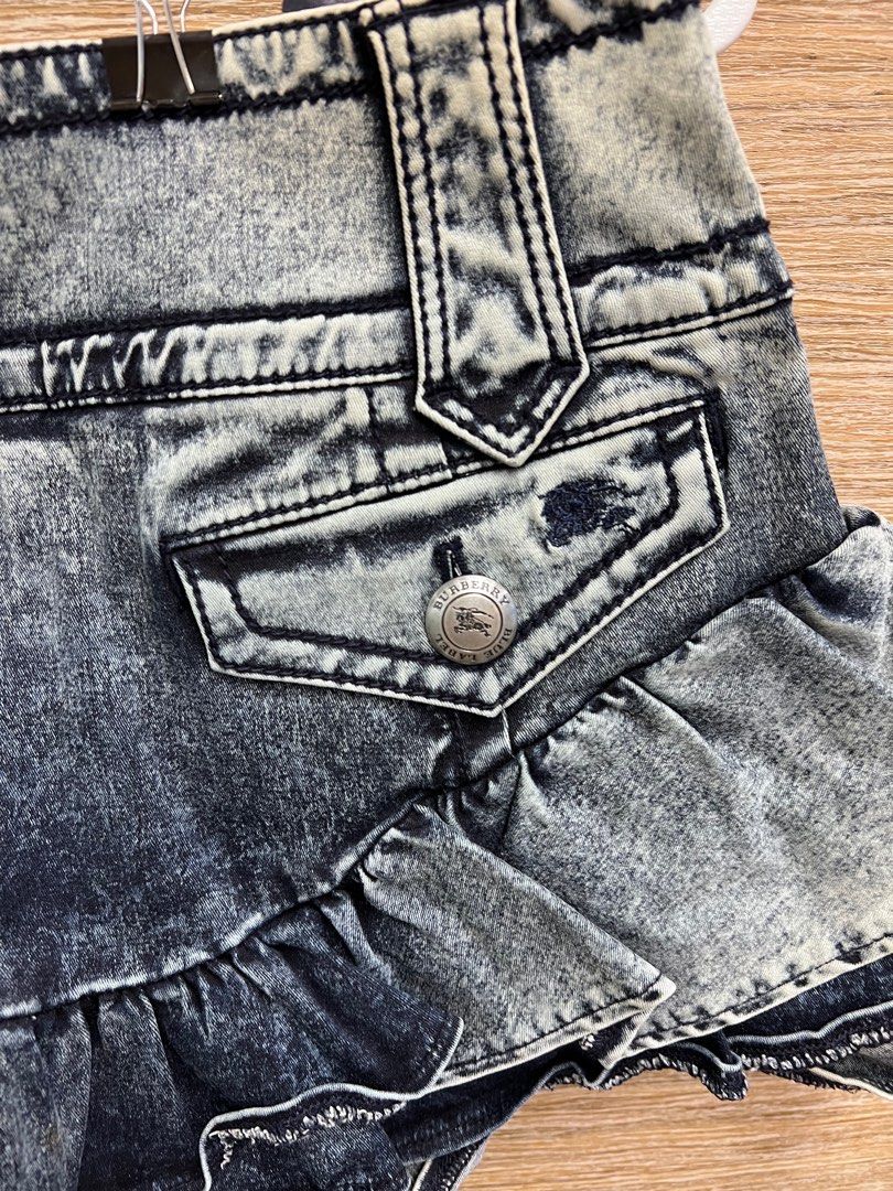 Burberry Blue Lable hot pants Carousell
