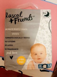 Rascal + Friends Pants XXL - Case, Babies & Kids, Bathing & Changing,  Diapers & Baby Wipes on Carousell