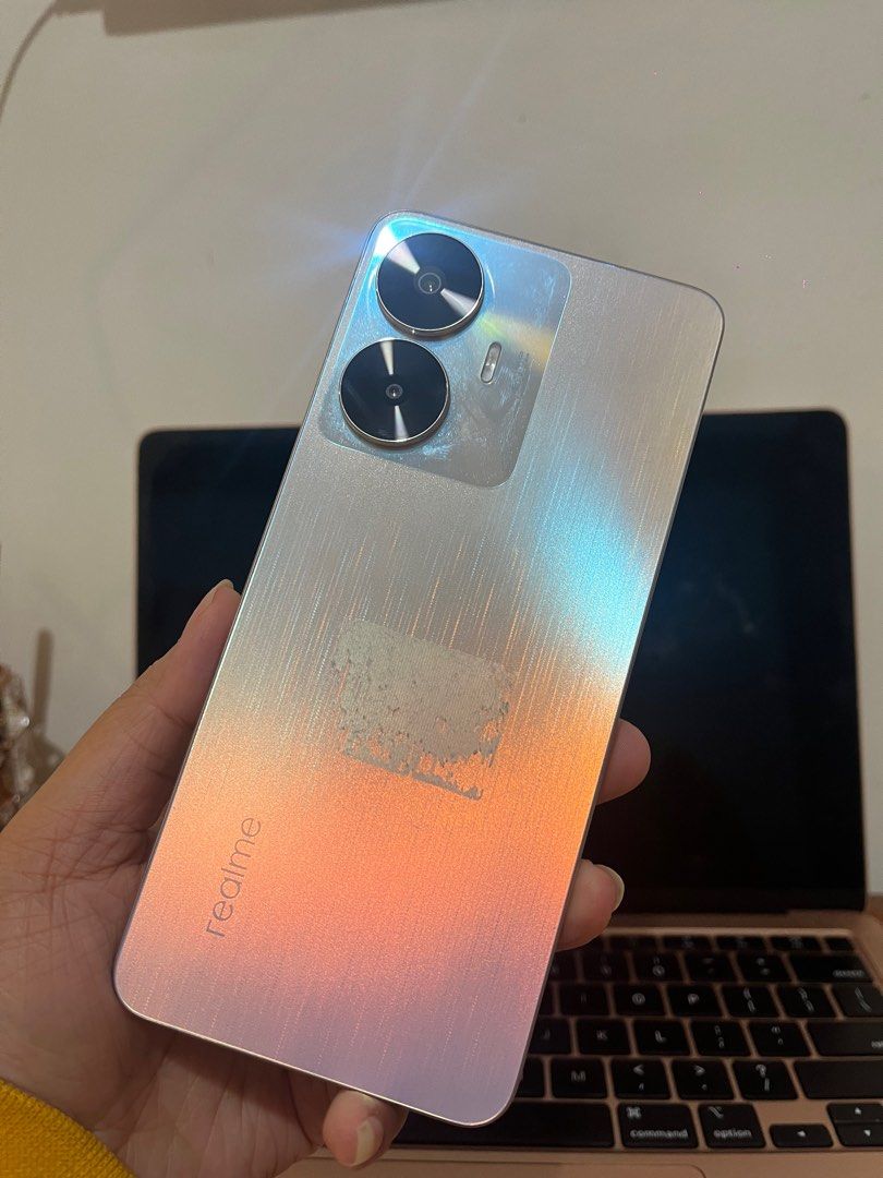 C55 256GB Lady owned (Category: Realme) located in Manila. Submitted by heysoulsissy (Listing ID 1265413416, Image 2). Description: .