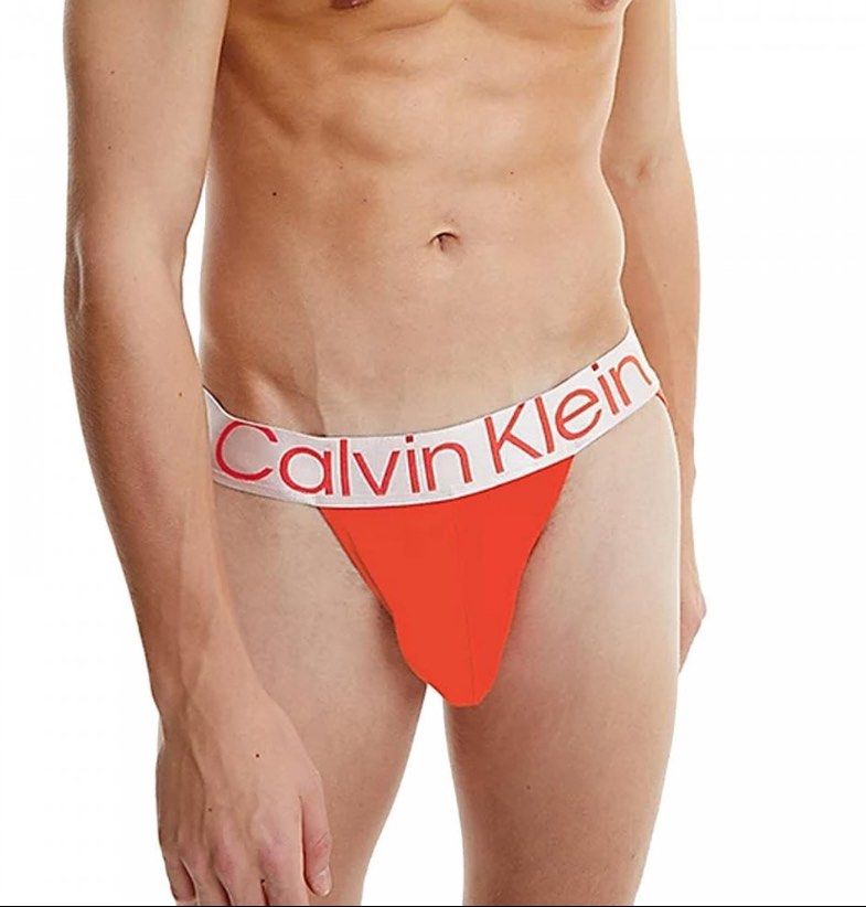CK Men Underwear Thong G-String T-Back, Men's Fashion, Bottoms, New  Underwear on Carousell