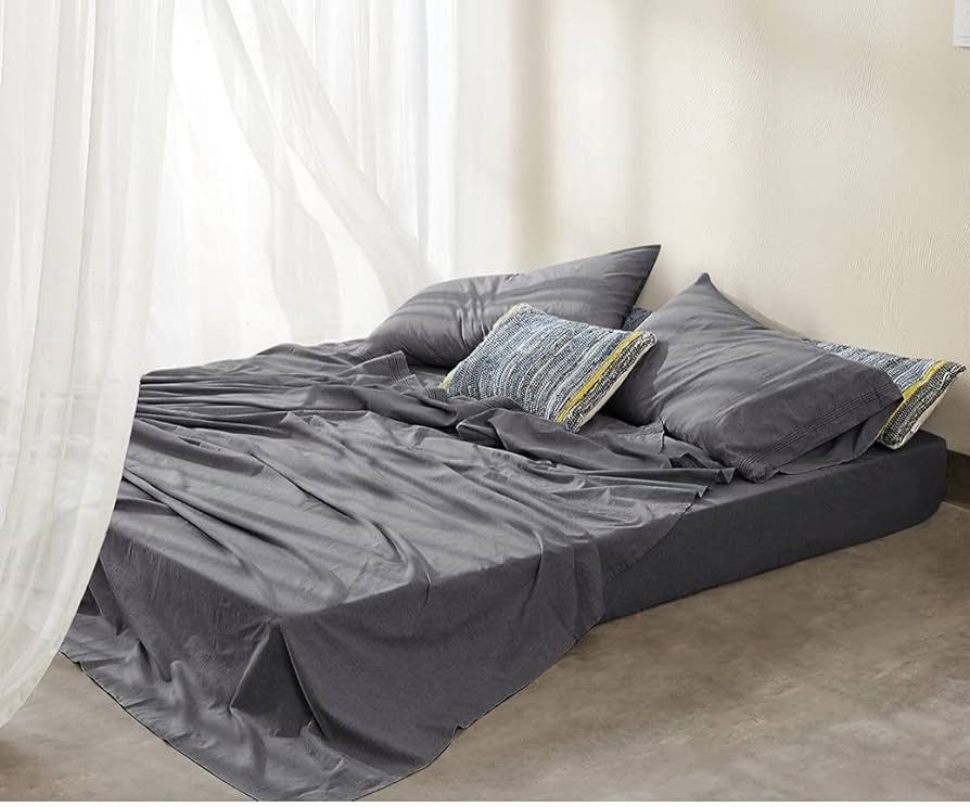 Calvin klein bed sheet set hot sale