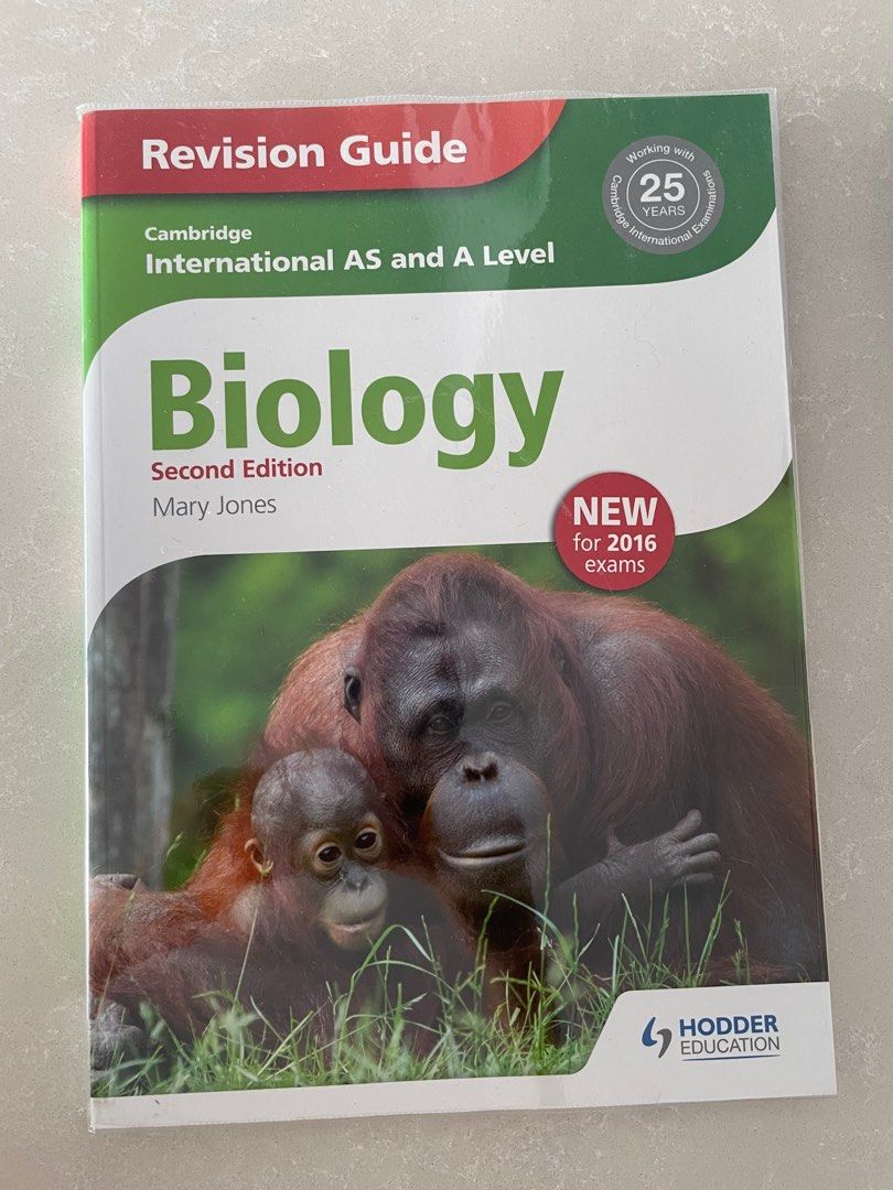 Cambridge Int AS and A Level Biology Revision Guide, Hobbies & Toys ...