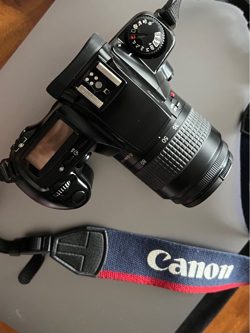Canon analogue sales