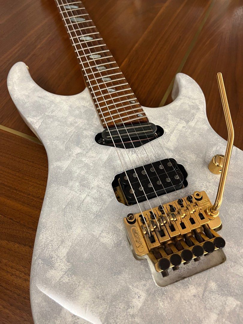 caparison horus snowcloud 27F ハードケース付き ついに取引開始