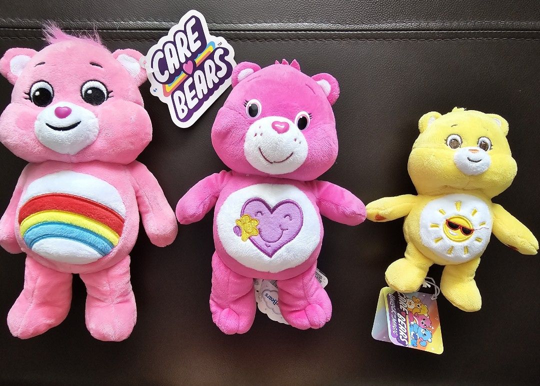 Care Bears Brighten your day Set, Hobbies & Toys, Toys & Games on Carousell