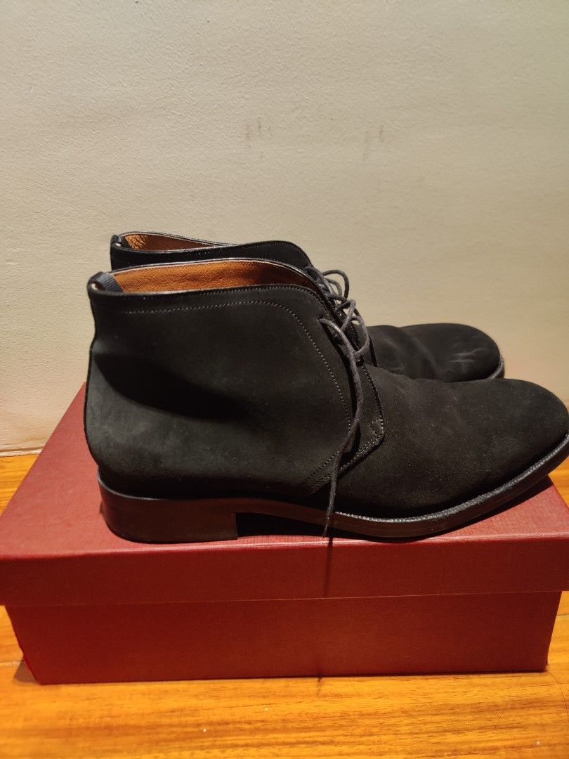 Carmina chukka boots hot sale