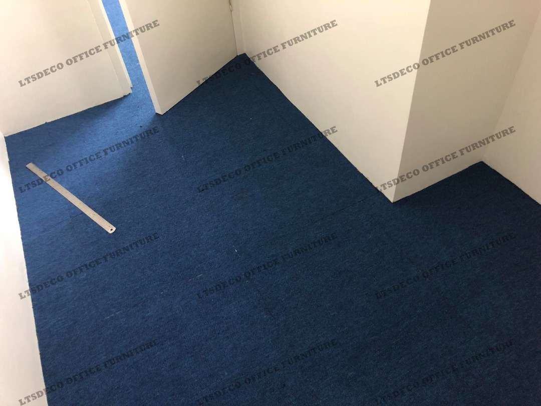 CARPET TILE / OFFICE PARTITION AND FURNITURE, Furniture & Home Living
