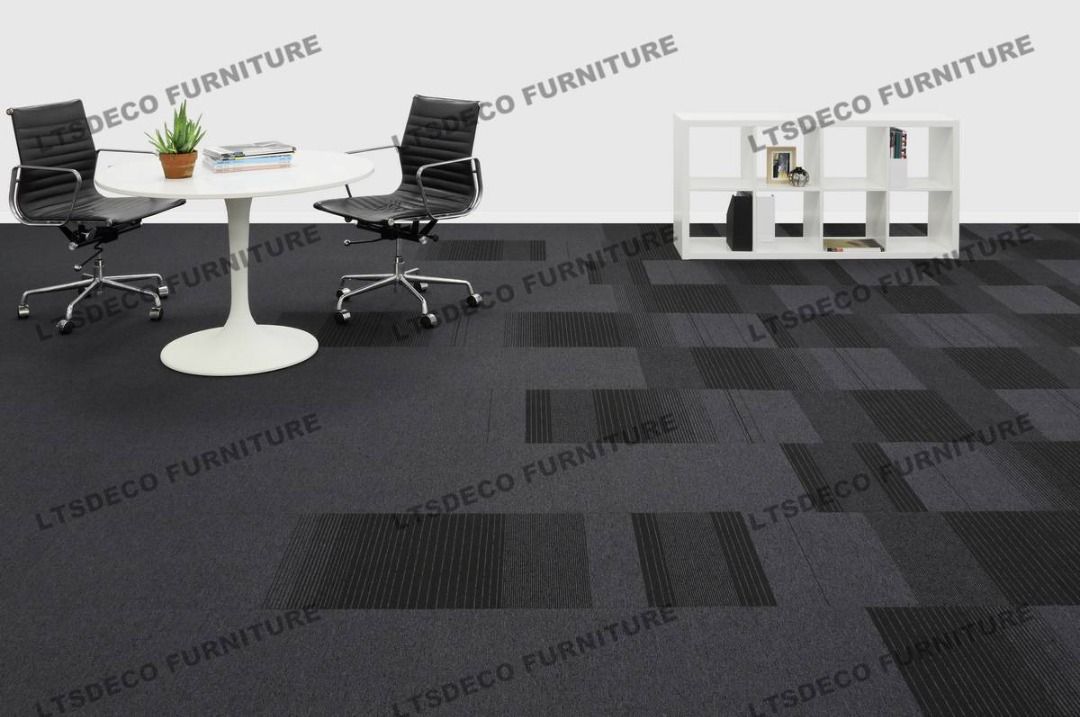 CARPET TILE / OFFICE PARTITION AND FURNITURES, Furniture & Home Living