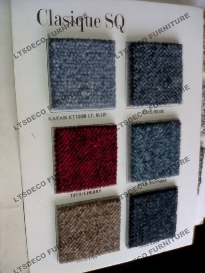 CARPET TILE / OFFICE PARTITION AND FURNITURES, Furniture & Home Living