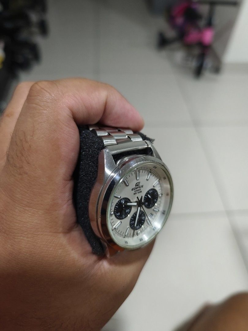 Seiko edifice chronograph store