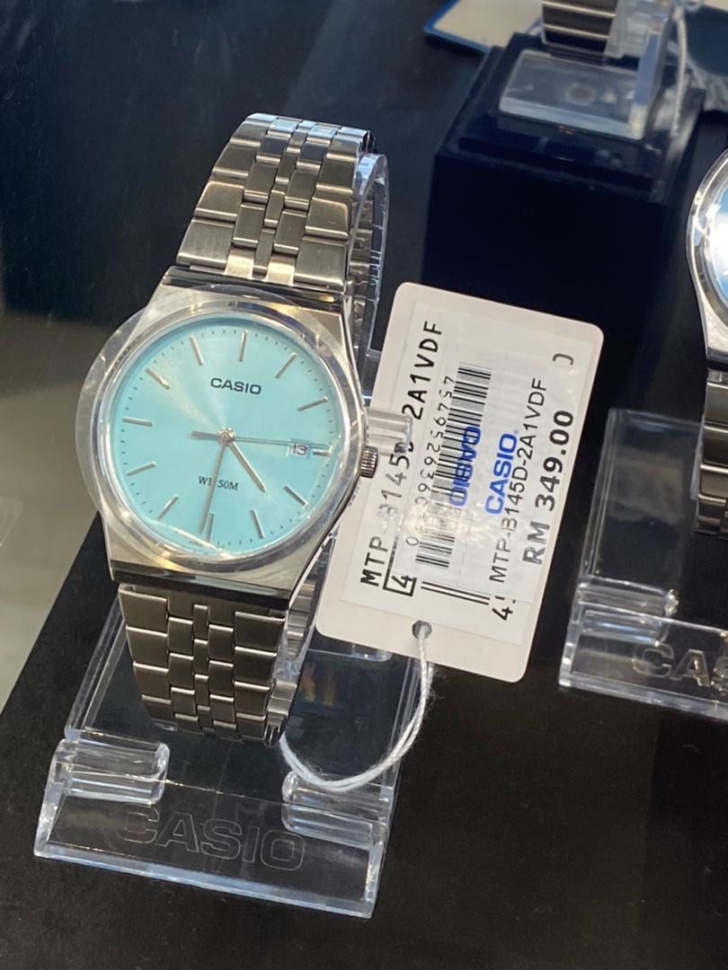 Casio tissot new arrivals