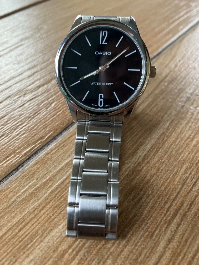 Casio best sale water resistant