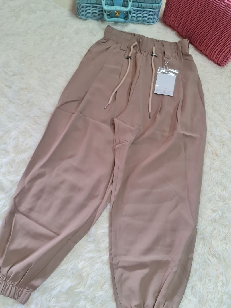 CASUAL DRAWSTRING PANTS