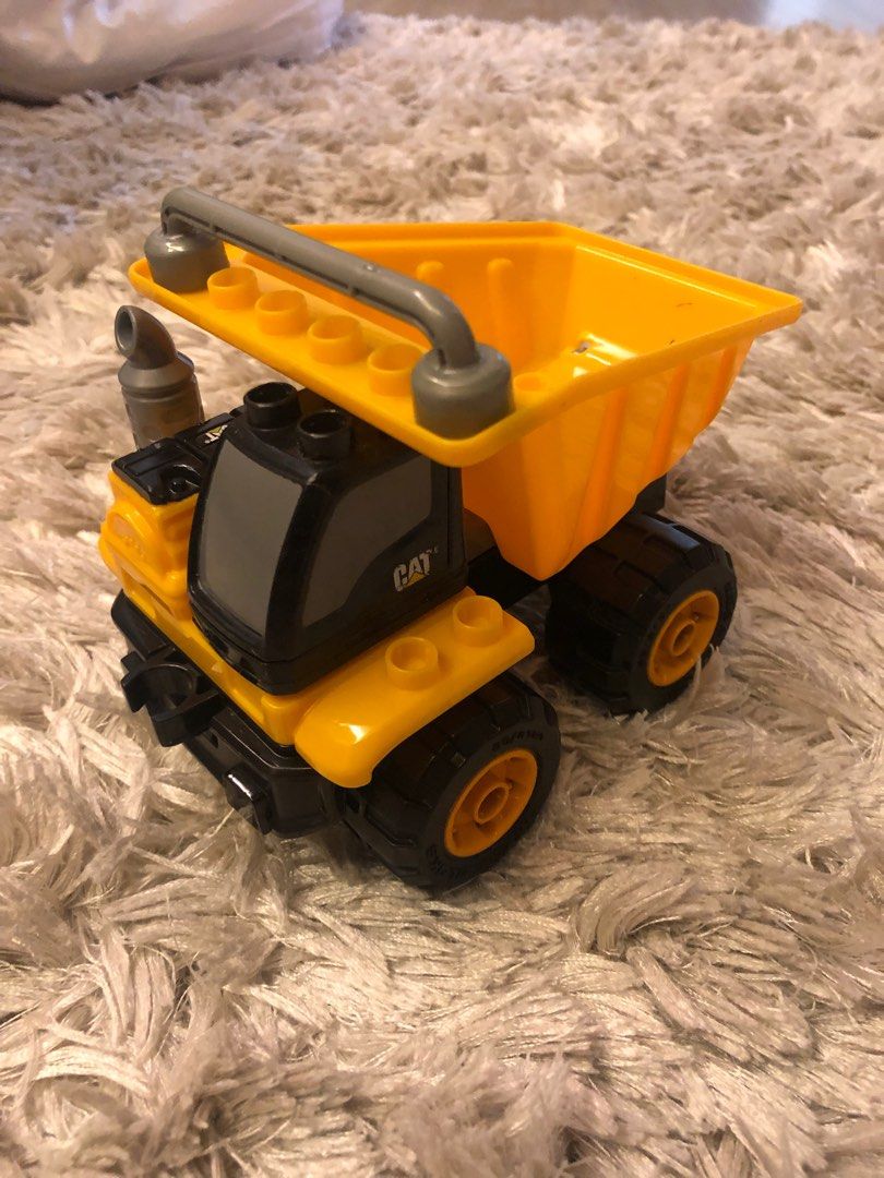 Lego caterpillar dump clearance truck