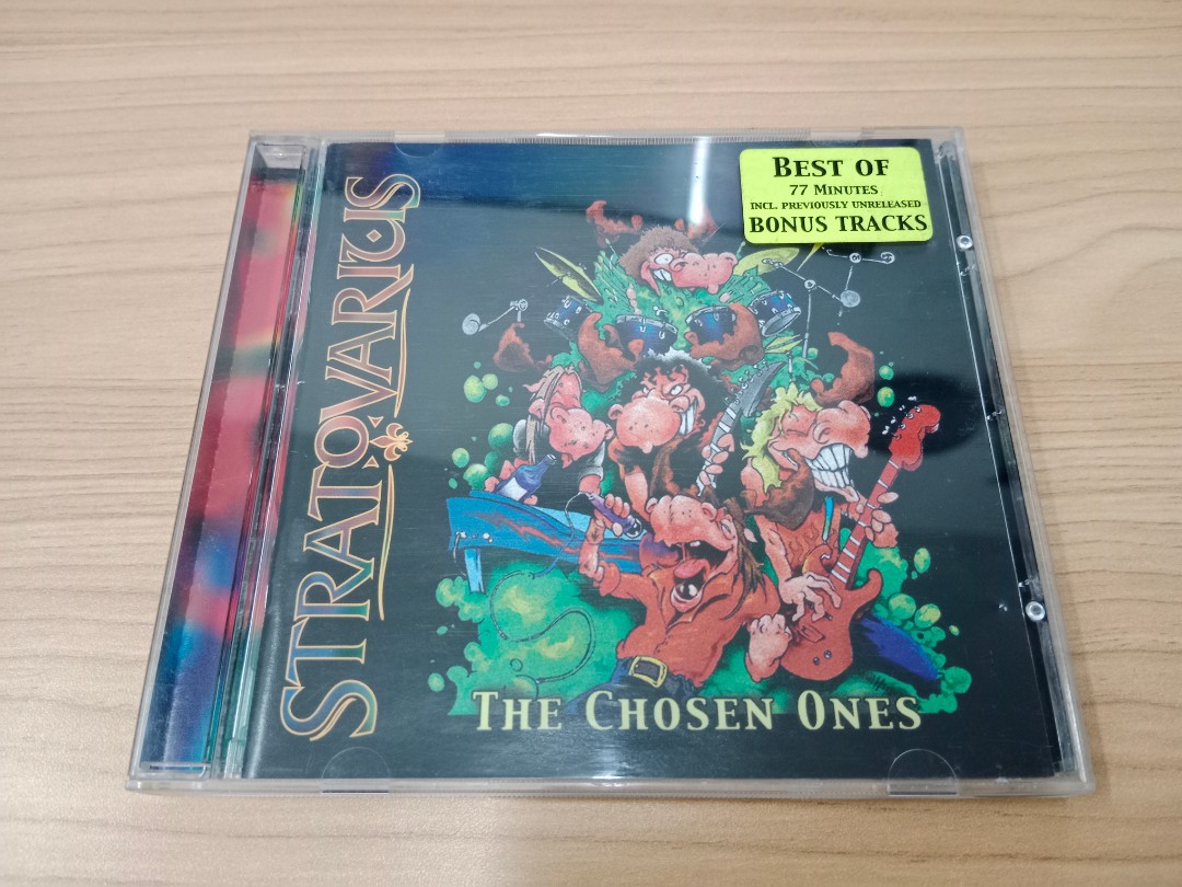 Stratovarius - the chosen ones (best of + bonus tracks)