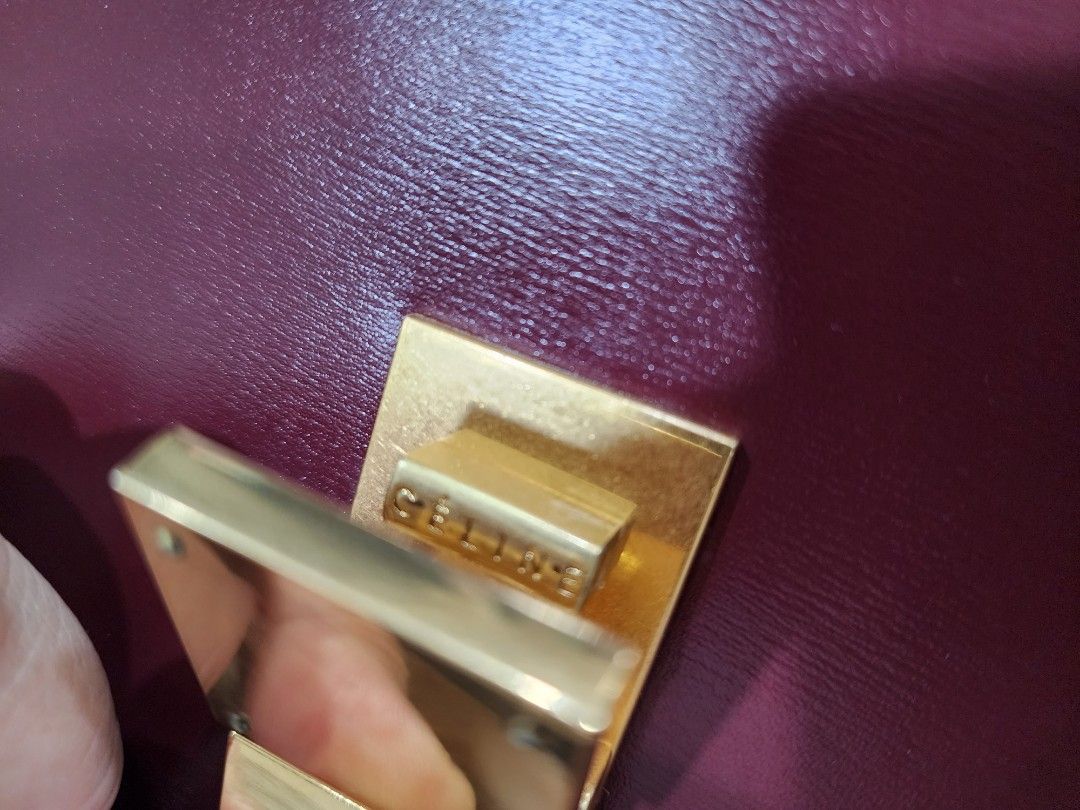 Celine Box Medium Shoulder Bag