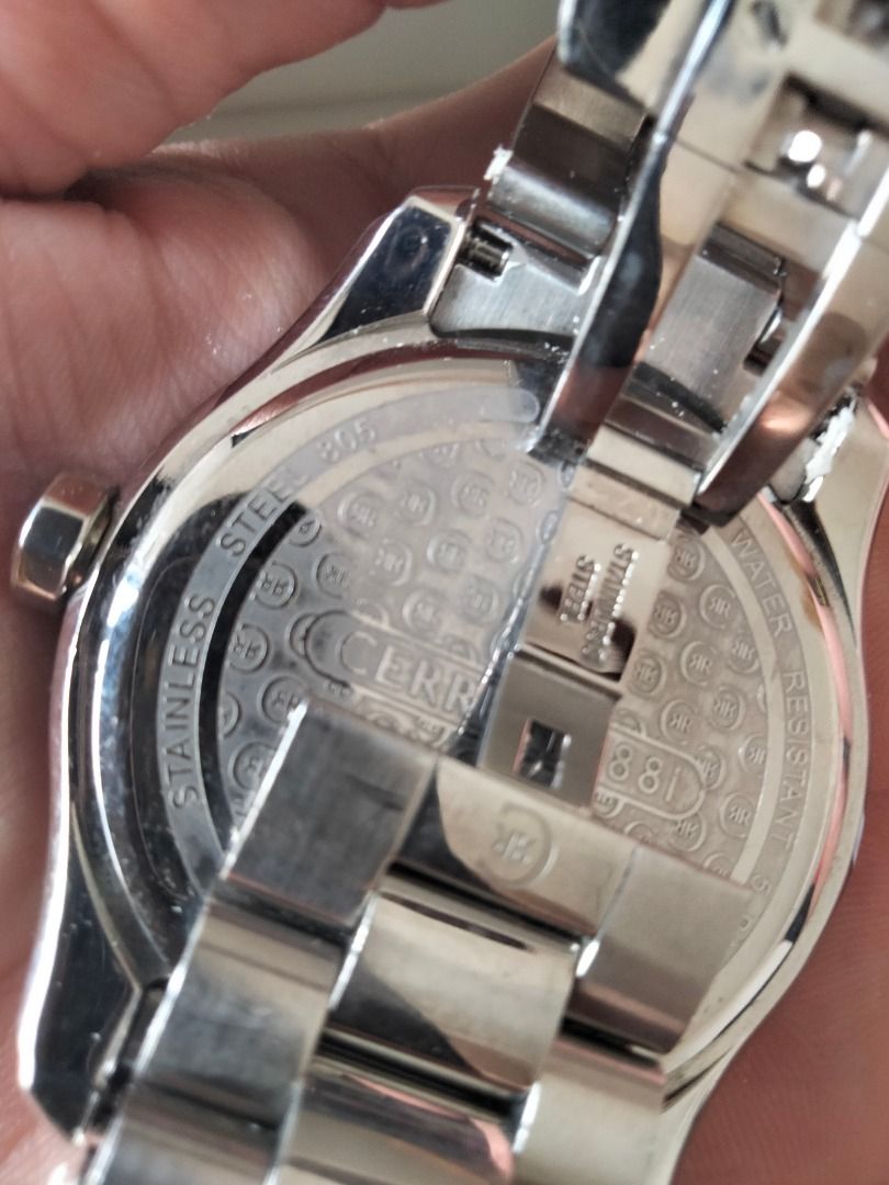 Cerruti 1881 Men s Stainless Steel Watch