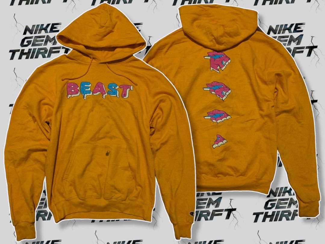 Mrbeast x champion top