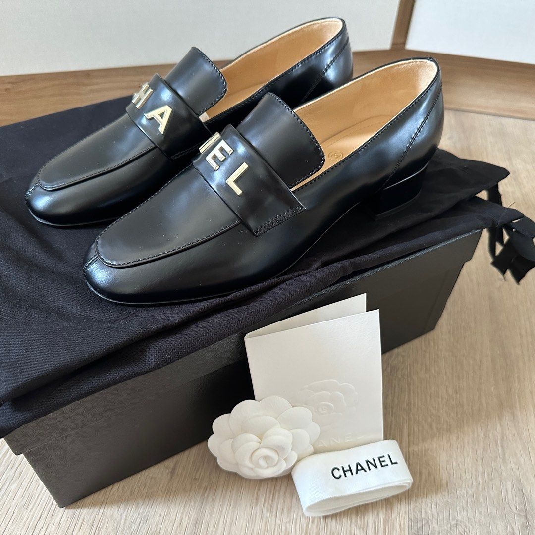 Mens new arrivals chanel loafers