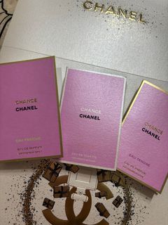Chanel Bleu Empty Bottle, Beauty & Personal Care, Fragrance & Deodorants on  Carousell