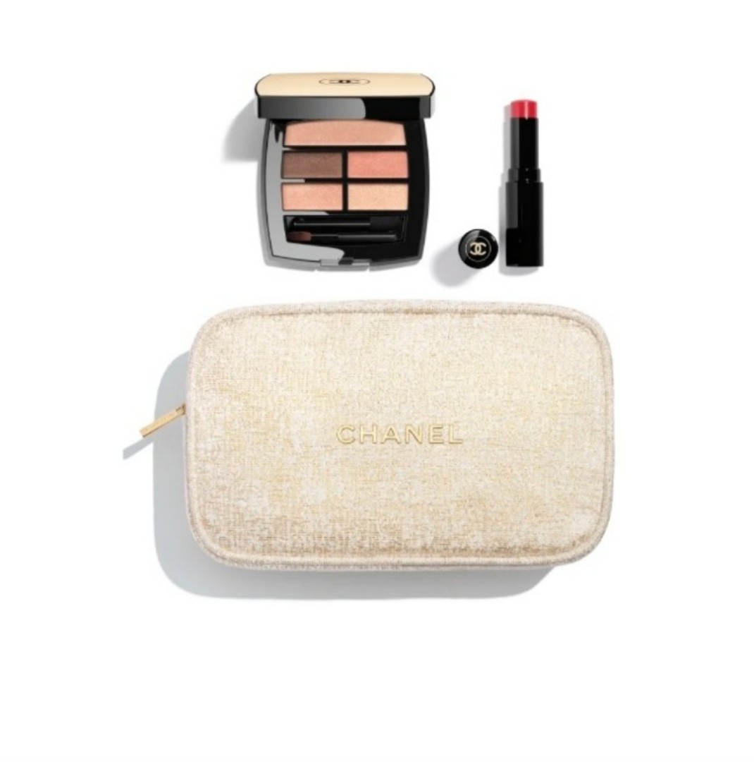 Chanel christmas gift set xmas, Beauty & Personal Care, Face