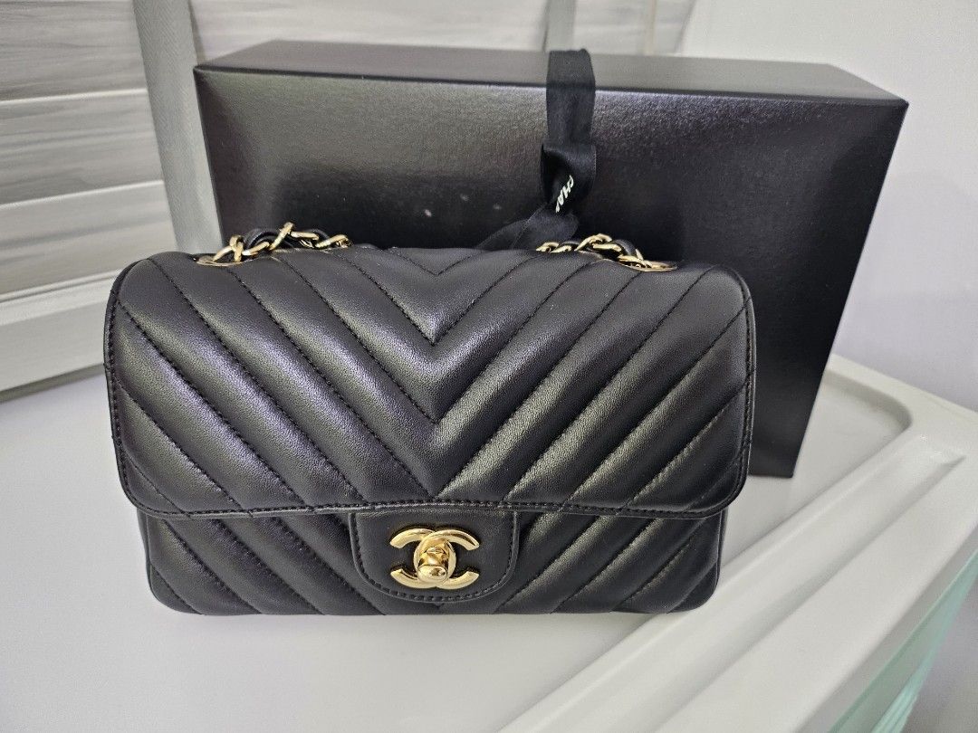 Chanel classic rectangle (brand new), Luxury, Bags & Wallets on Carousell