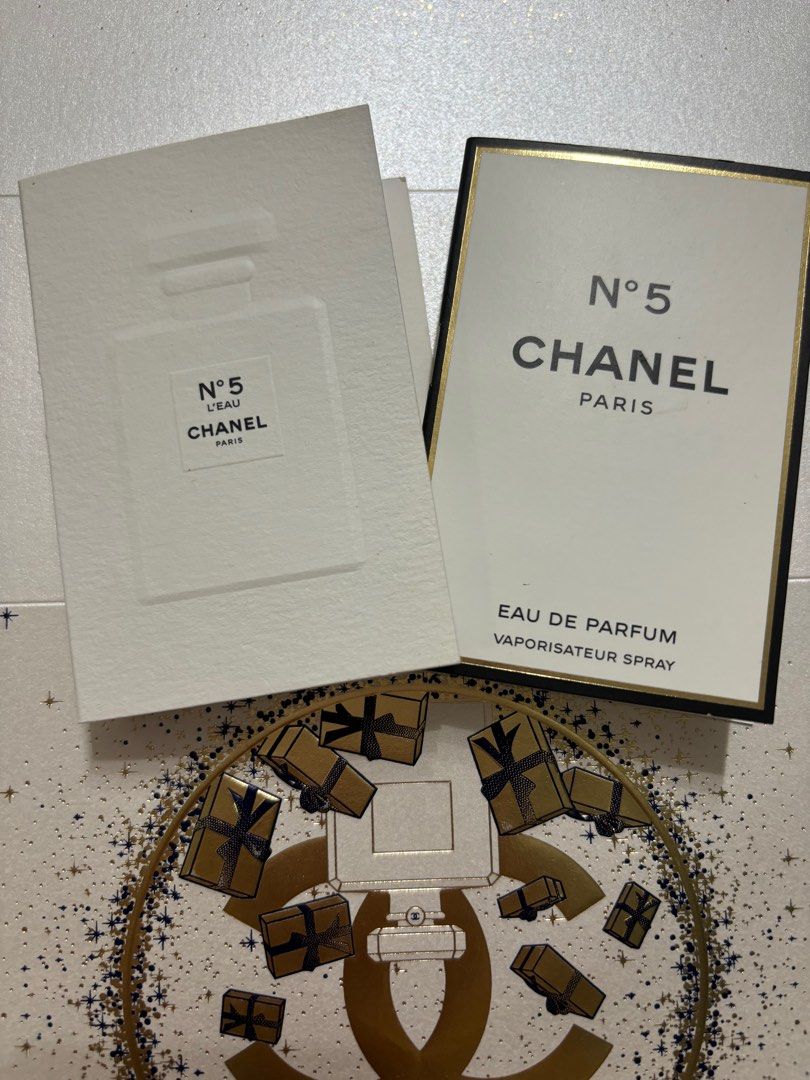 Chanel N5 - Eau de Parfum (sample)