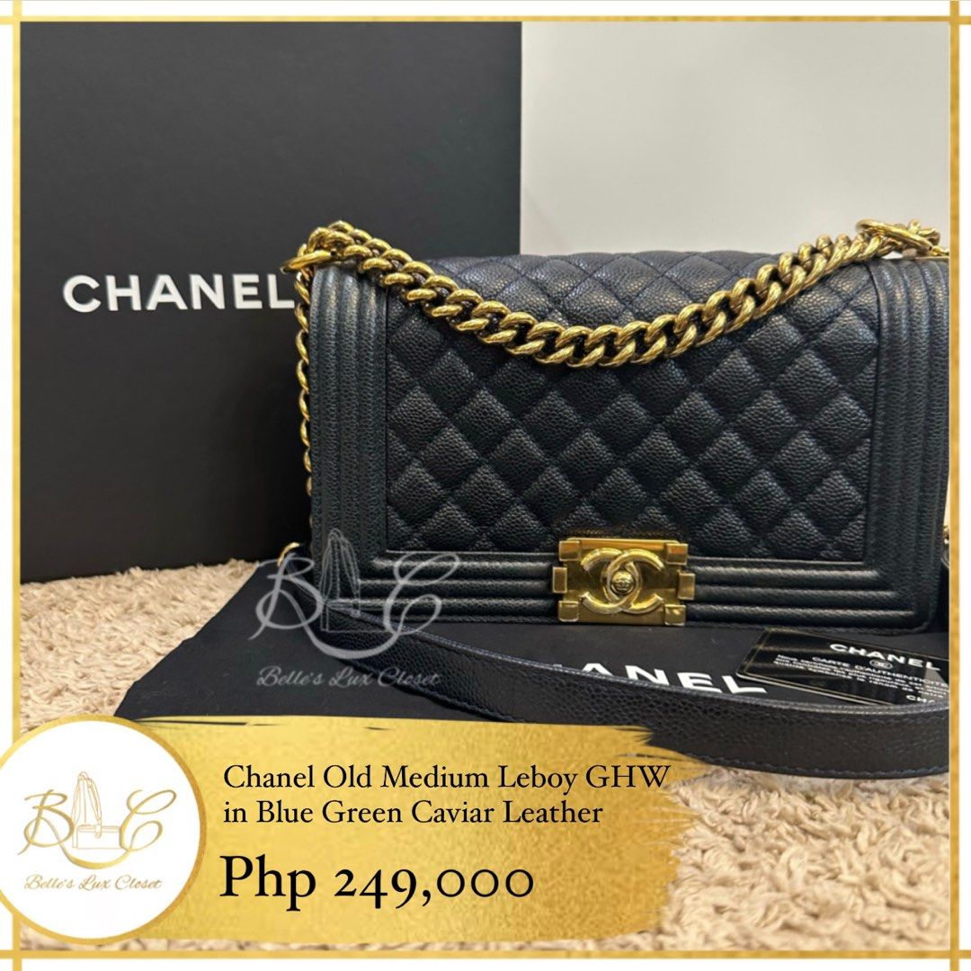 Chanel WOC Leboy Caviar, Luxury, Bags & Wallets on Carousell