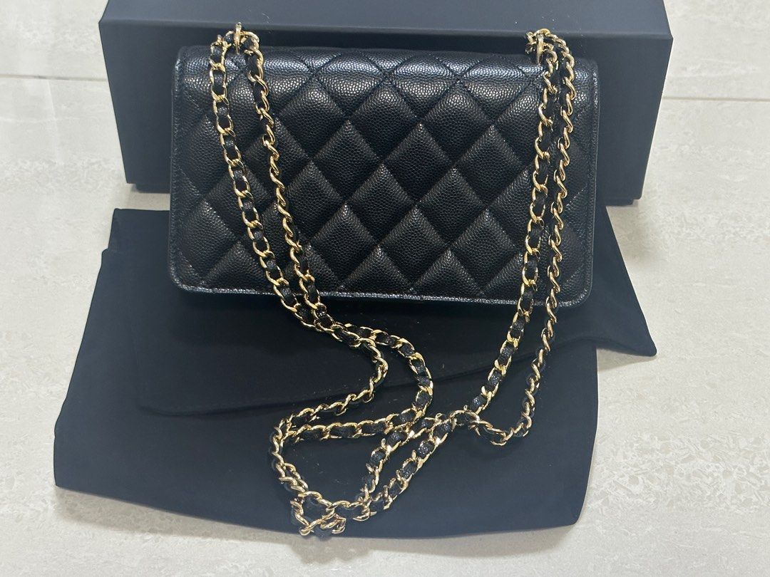 chanel woc bag