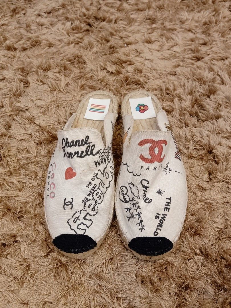 Pharrell chanel slippers 2025