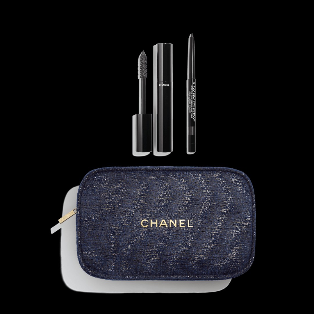 CHANEL 2023 HOLIDAY Easy Come Easy Glow Makeup Gift Set $144.44
