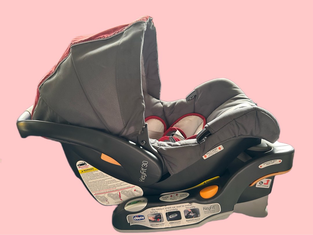 Chicco keyfit store 30 pink