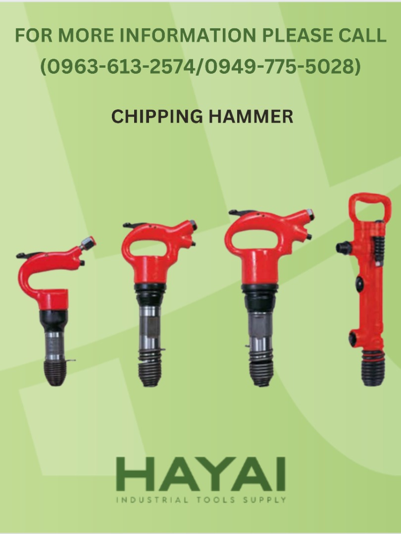 CHIPPING HAMMER, Commercial & Industrial, Construction Tools