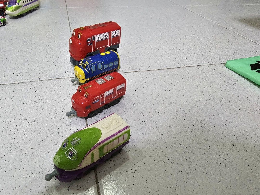 chuggington train set tomy ludorum brewster wilson koko Babies